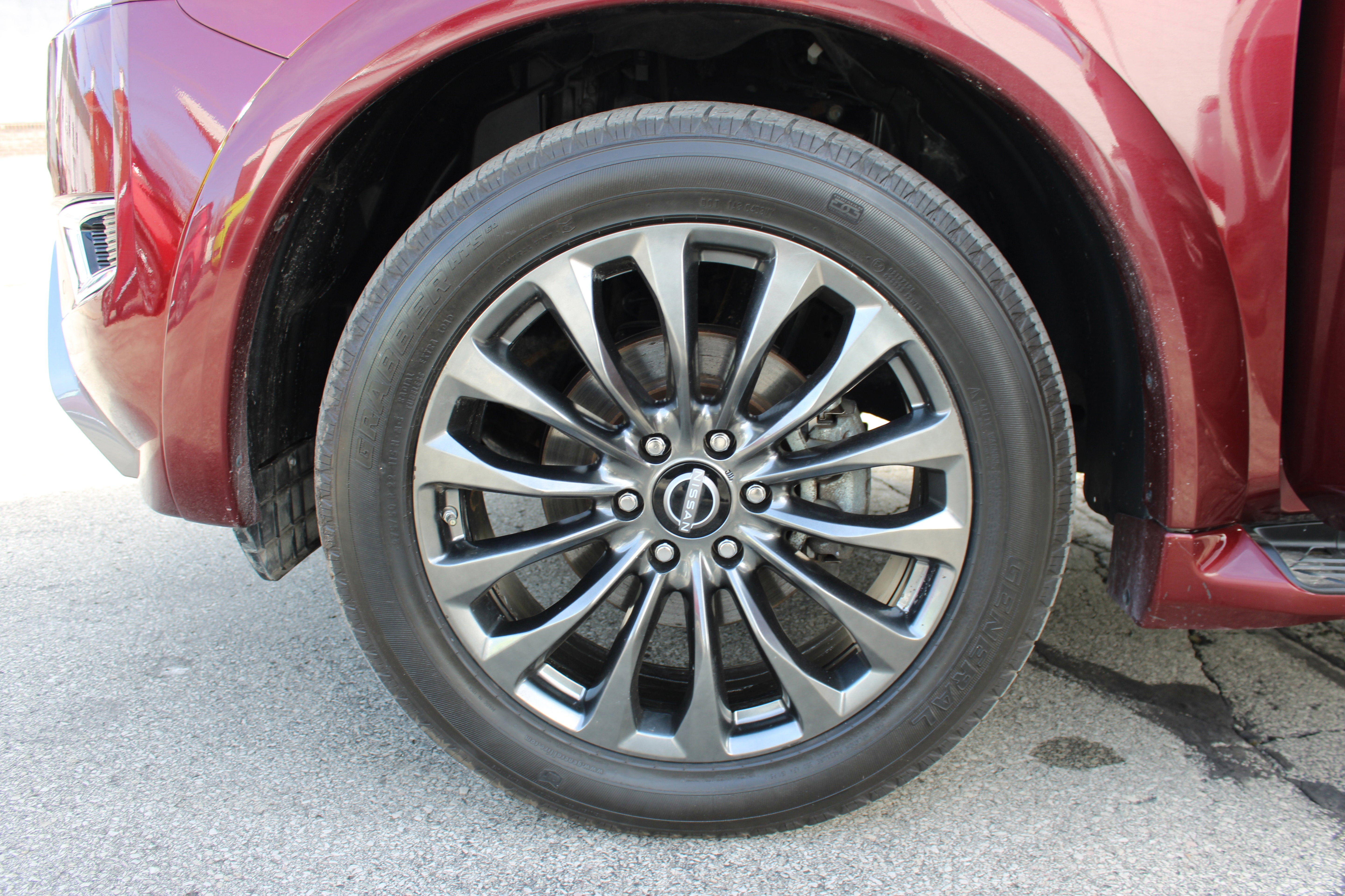 2021 Nissan Armada Platinum