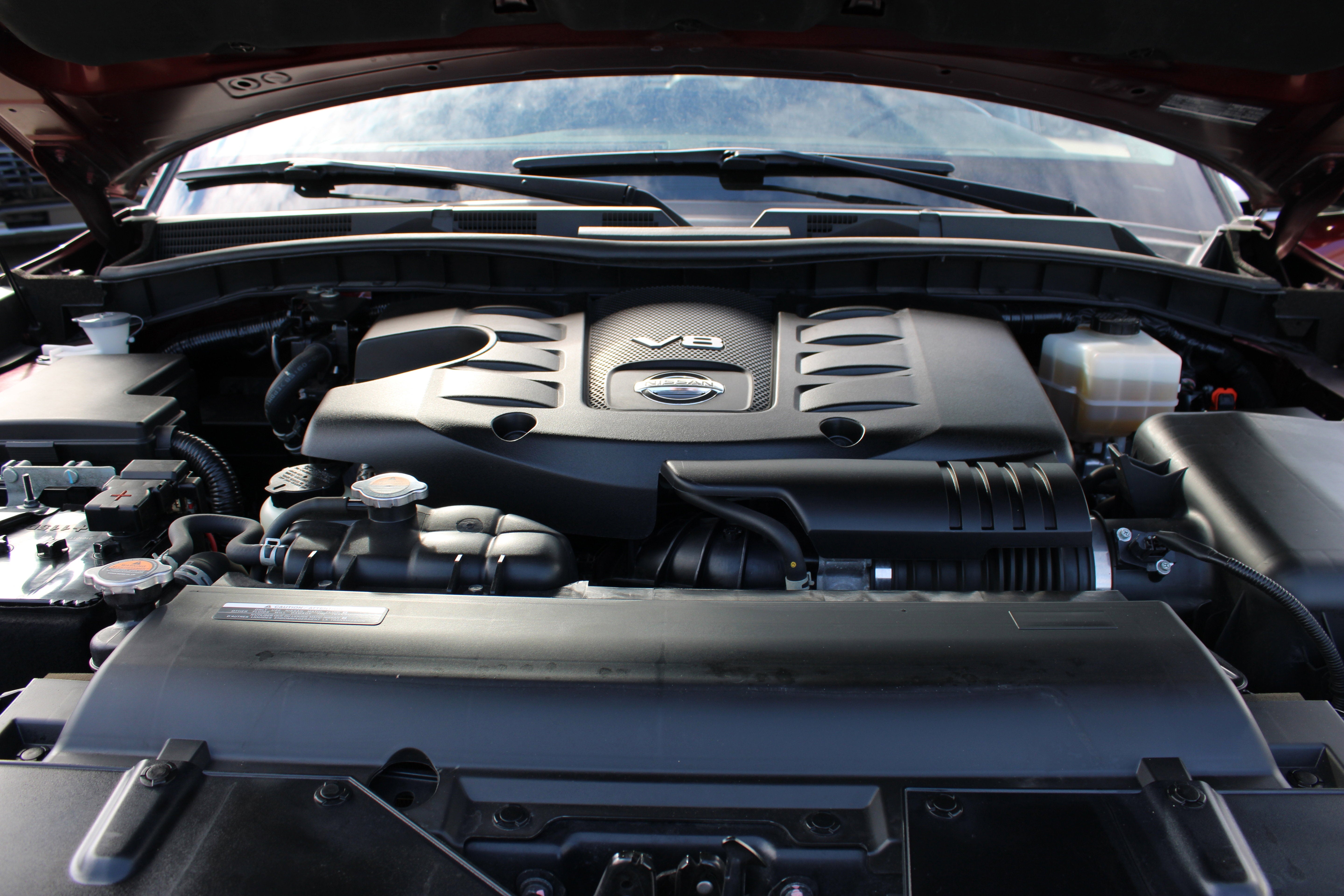 2021 Nissan Armada Platinum