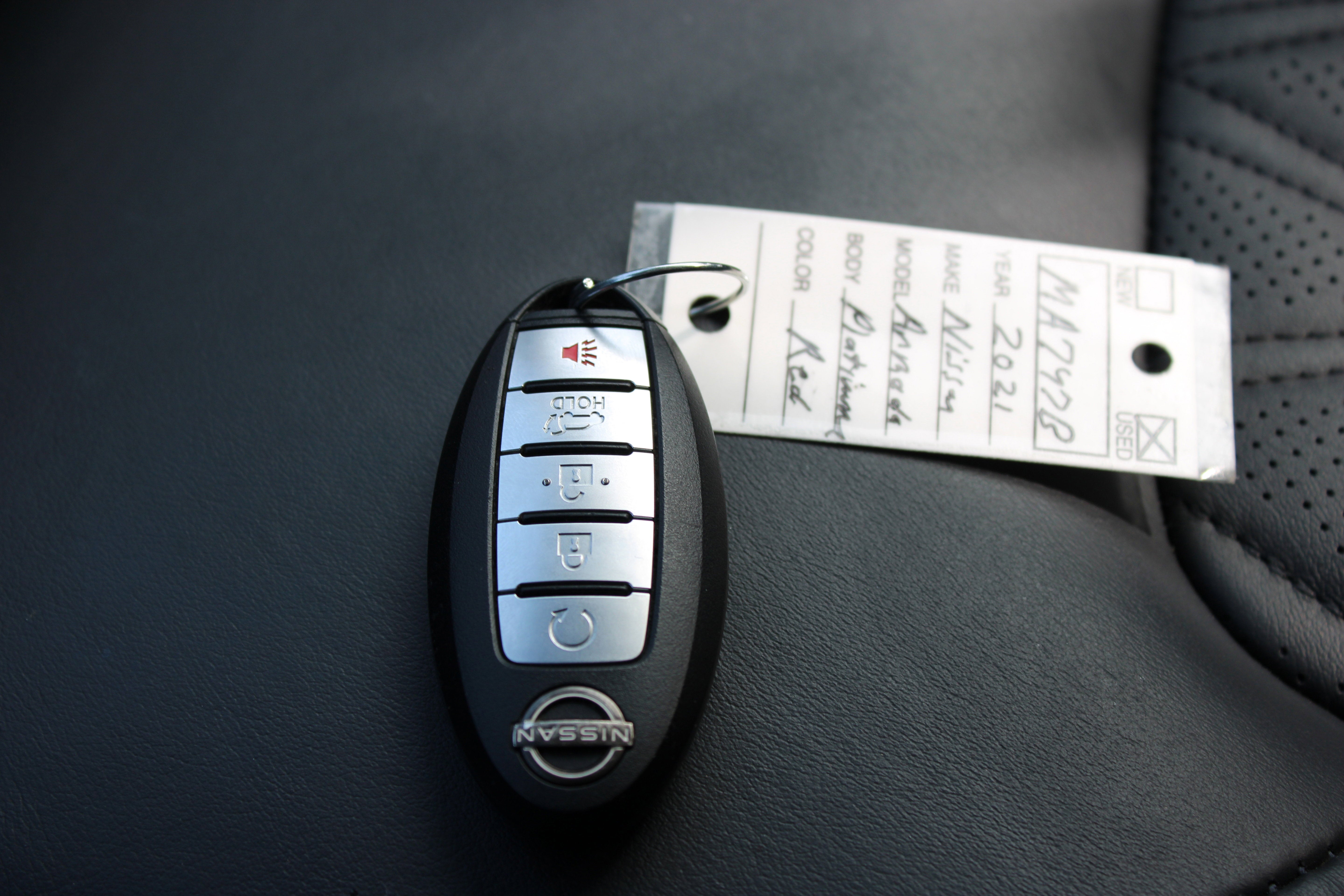 2021 Nissan Armada Platinum