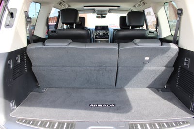 2021 Nissan Armada Platinum