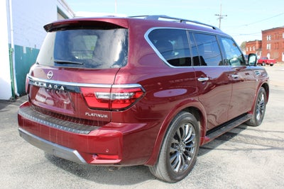 2021 Nissan Armada Platinum