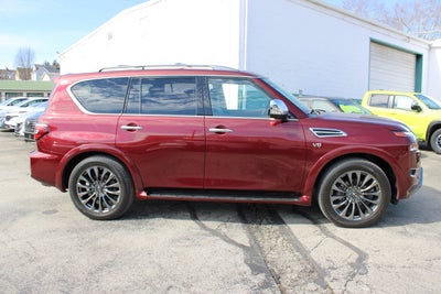 2021 Nissan Armada Platinum