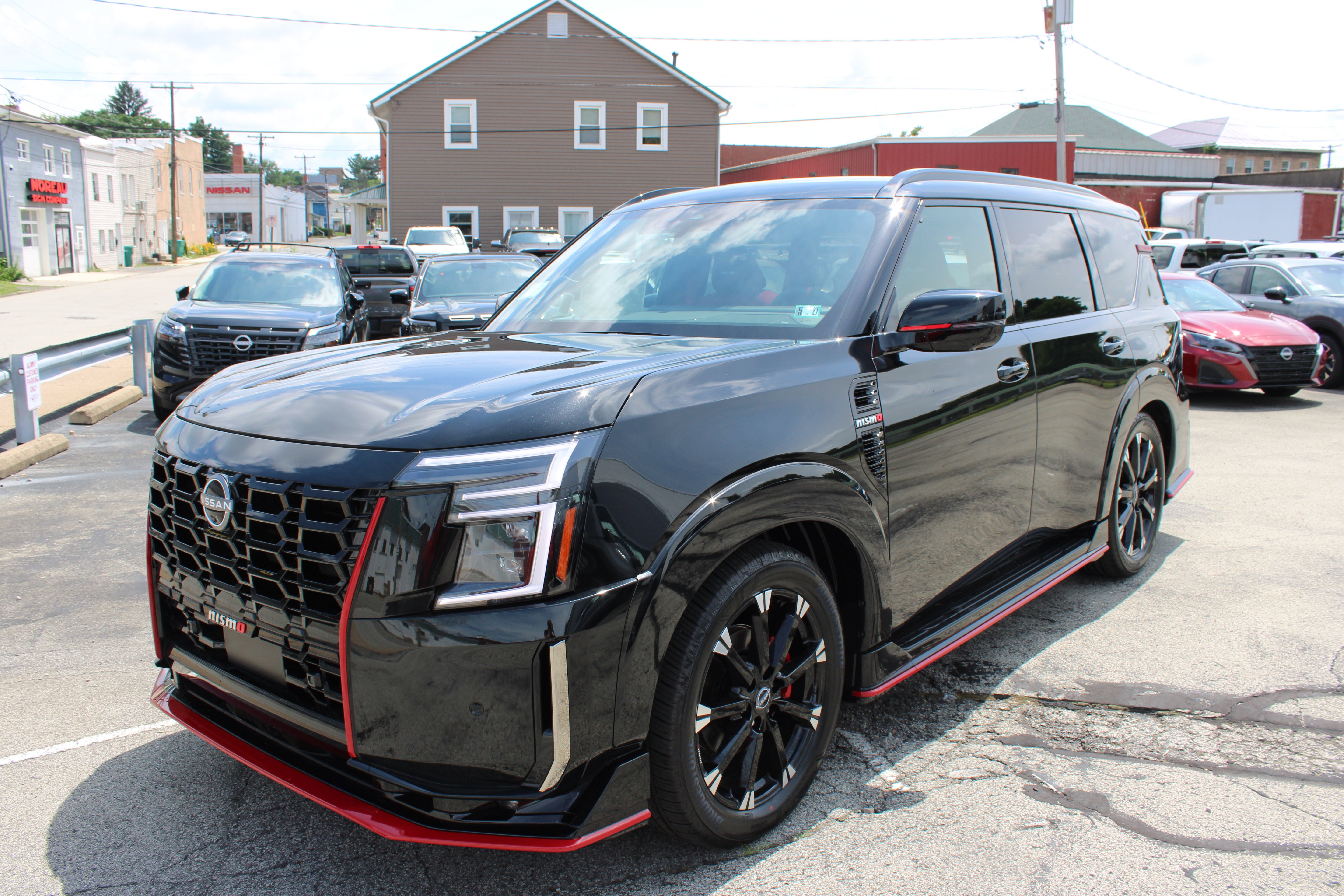 2026 Nissan Armada NISMO