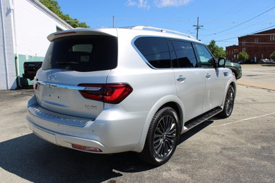 2023 INFINITI QX80 SENSORY