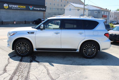 2023 INFINITI QX80 SENSORY