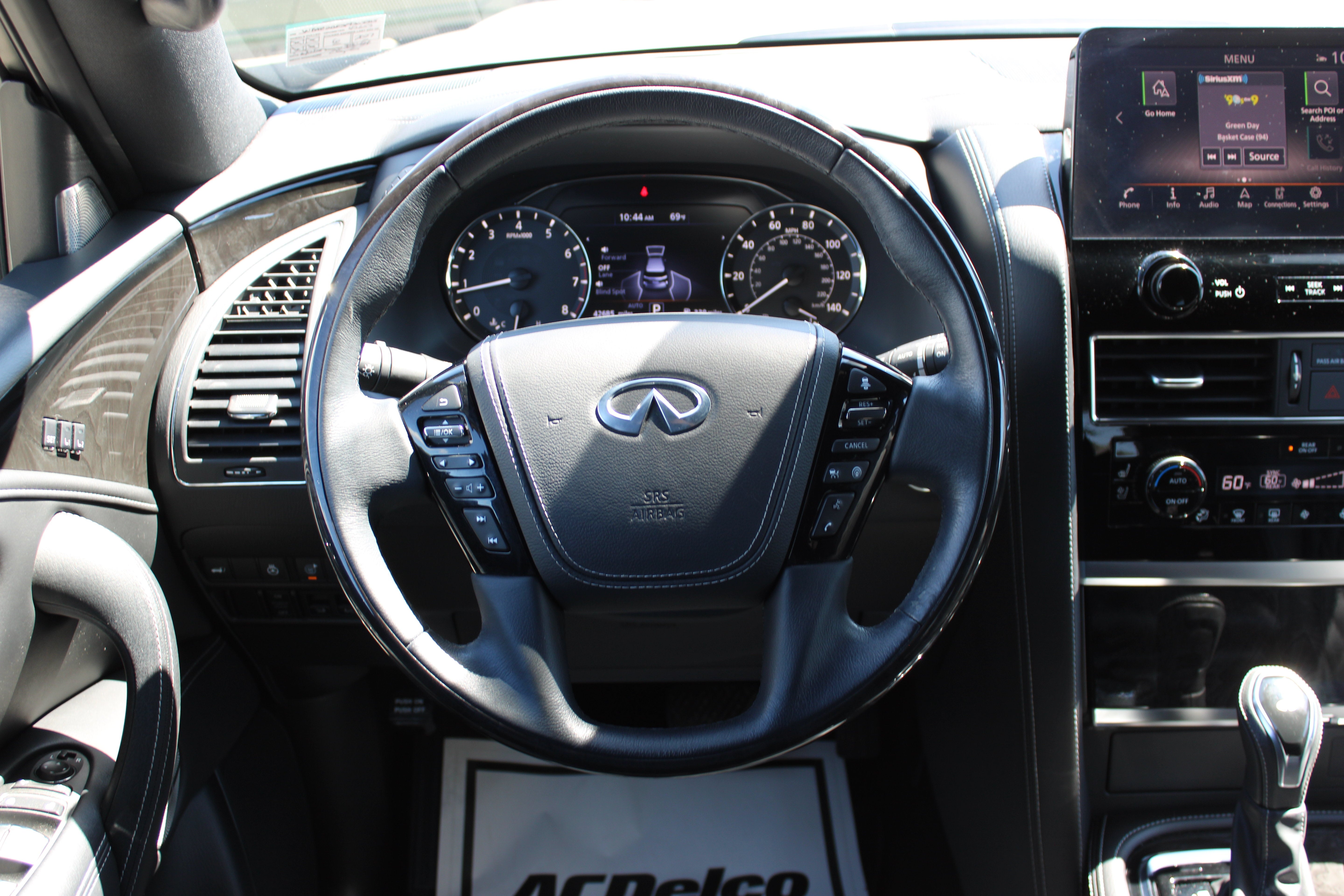 2023 INFINITI QX80 SENSORY