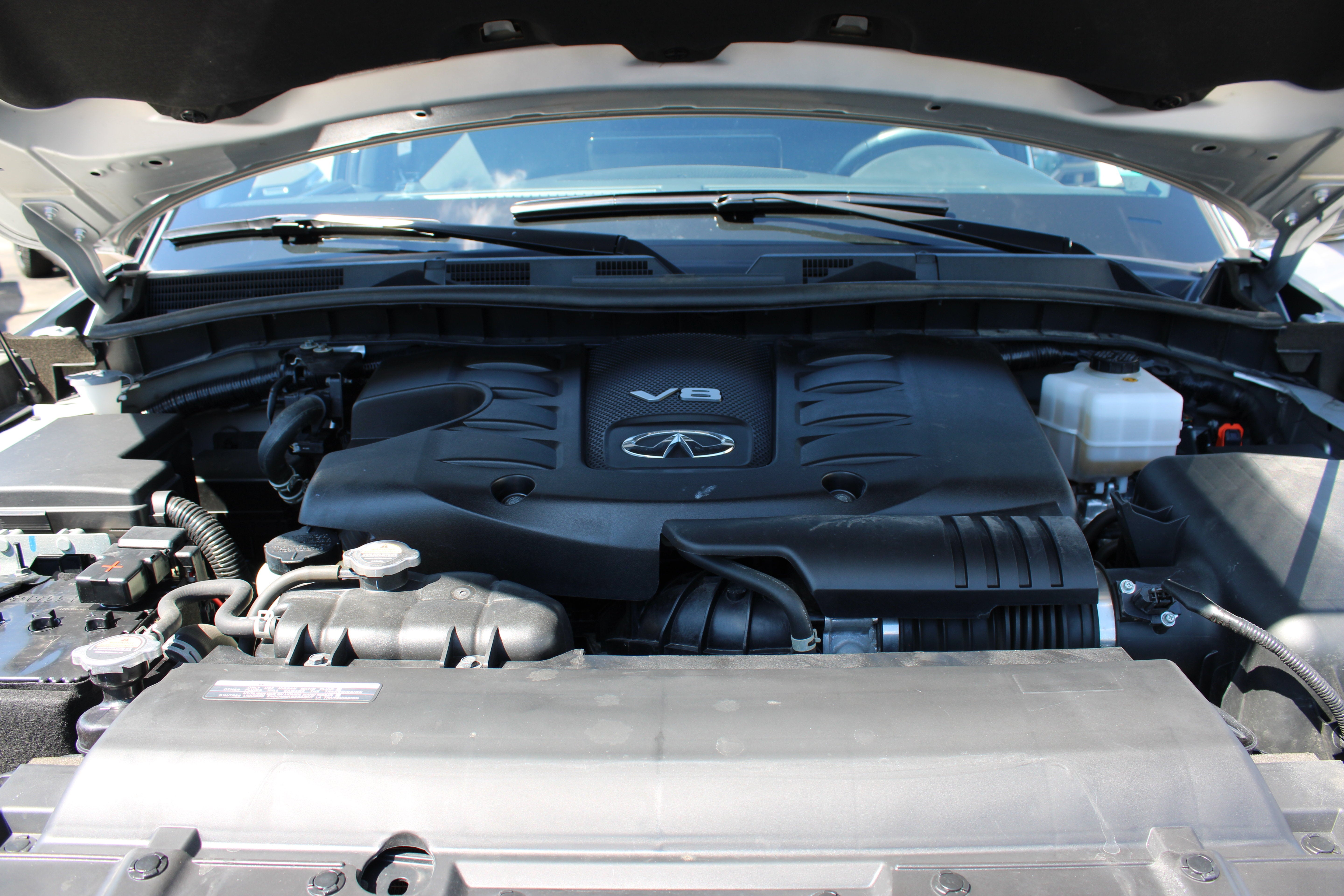 2023 INFINITI QX80 SENSORY