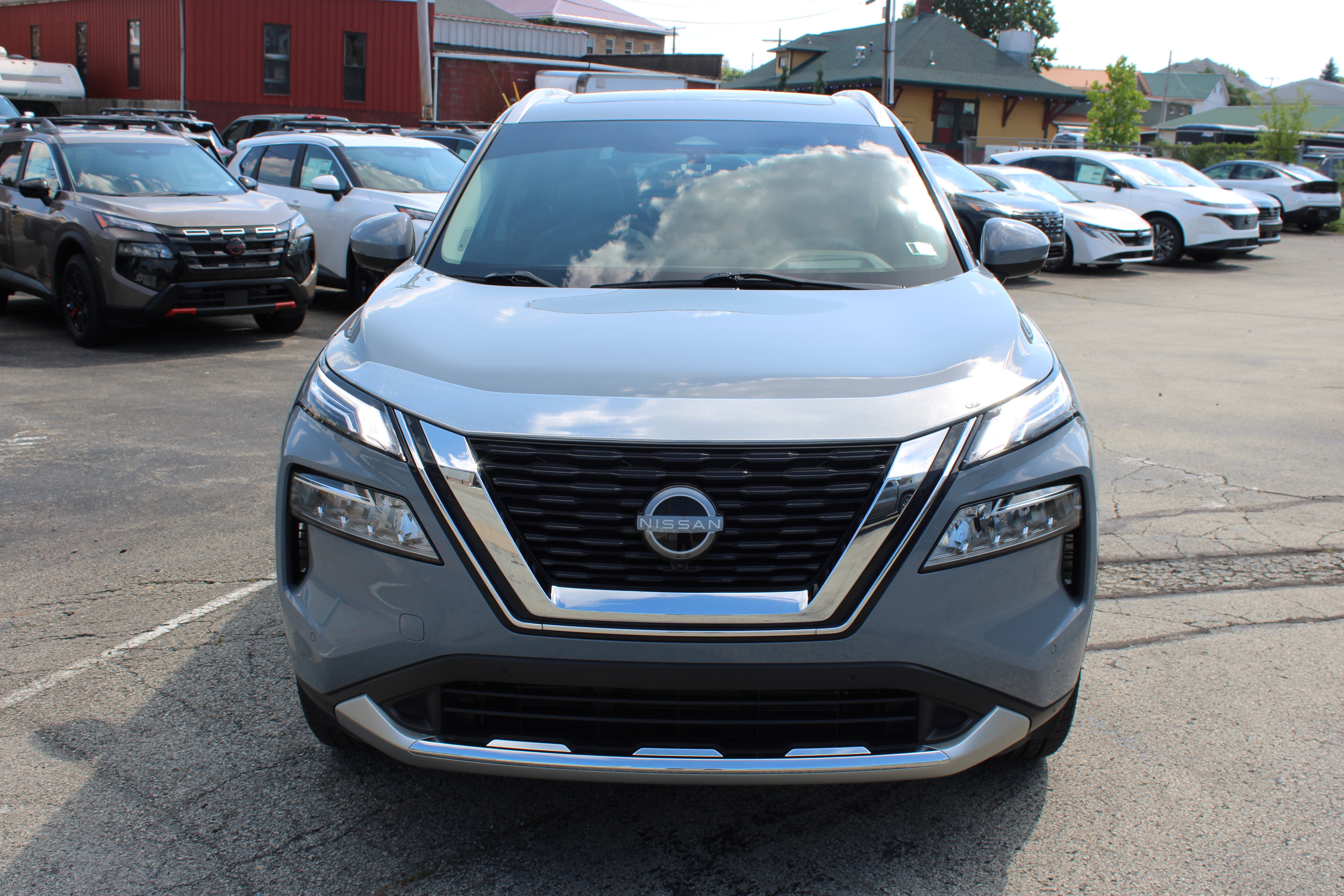 2023 Nissan Rogue Platinum
