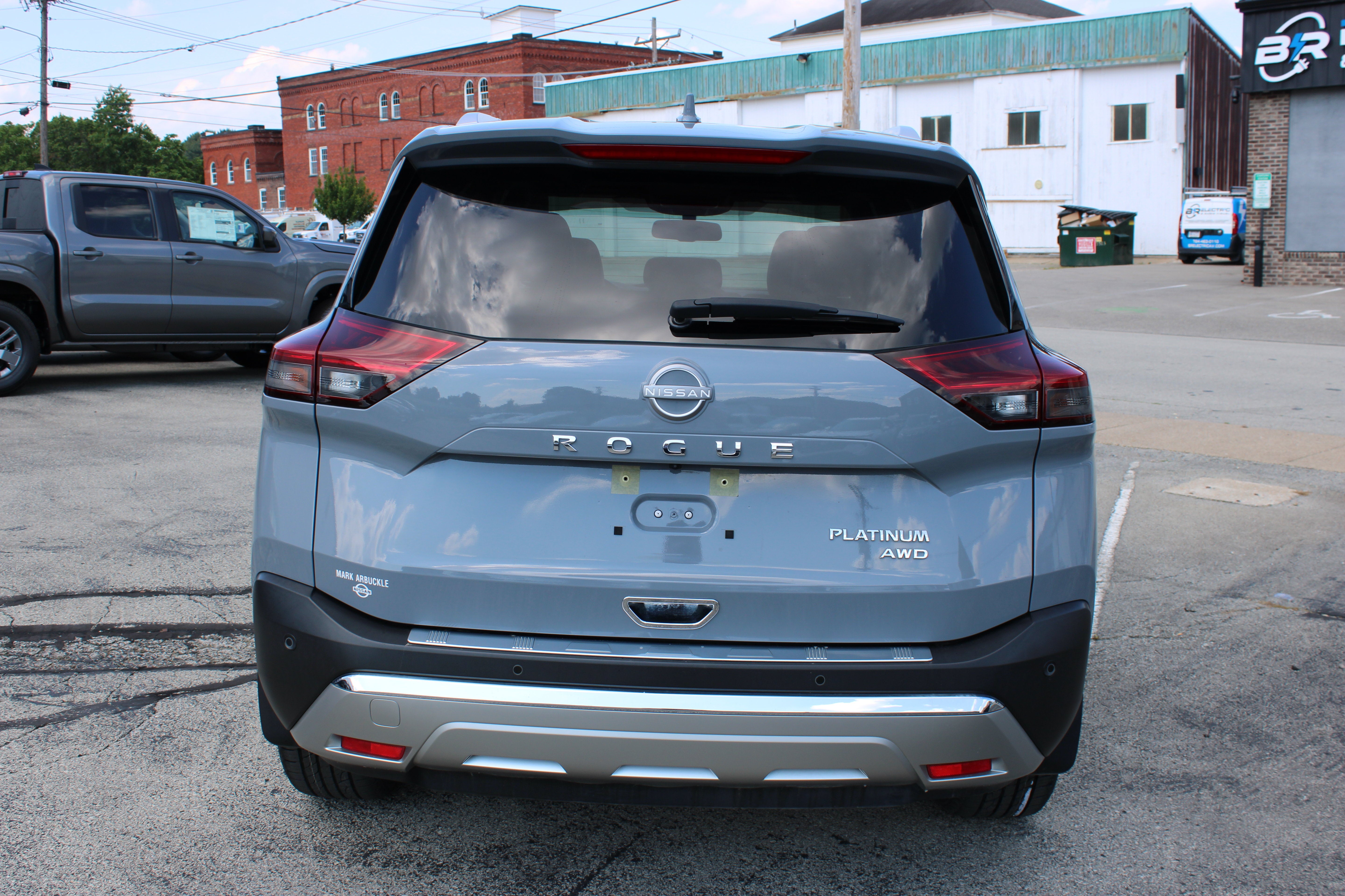 2023 Nissan Rogue Platinum