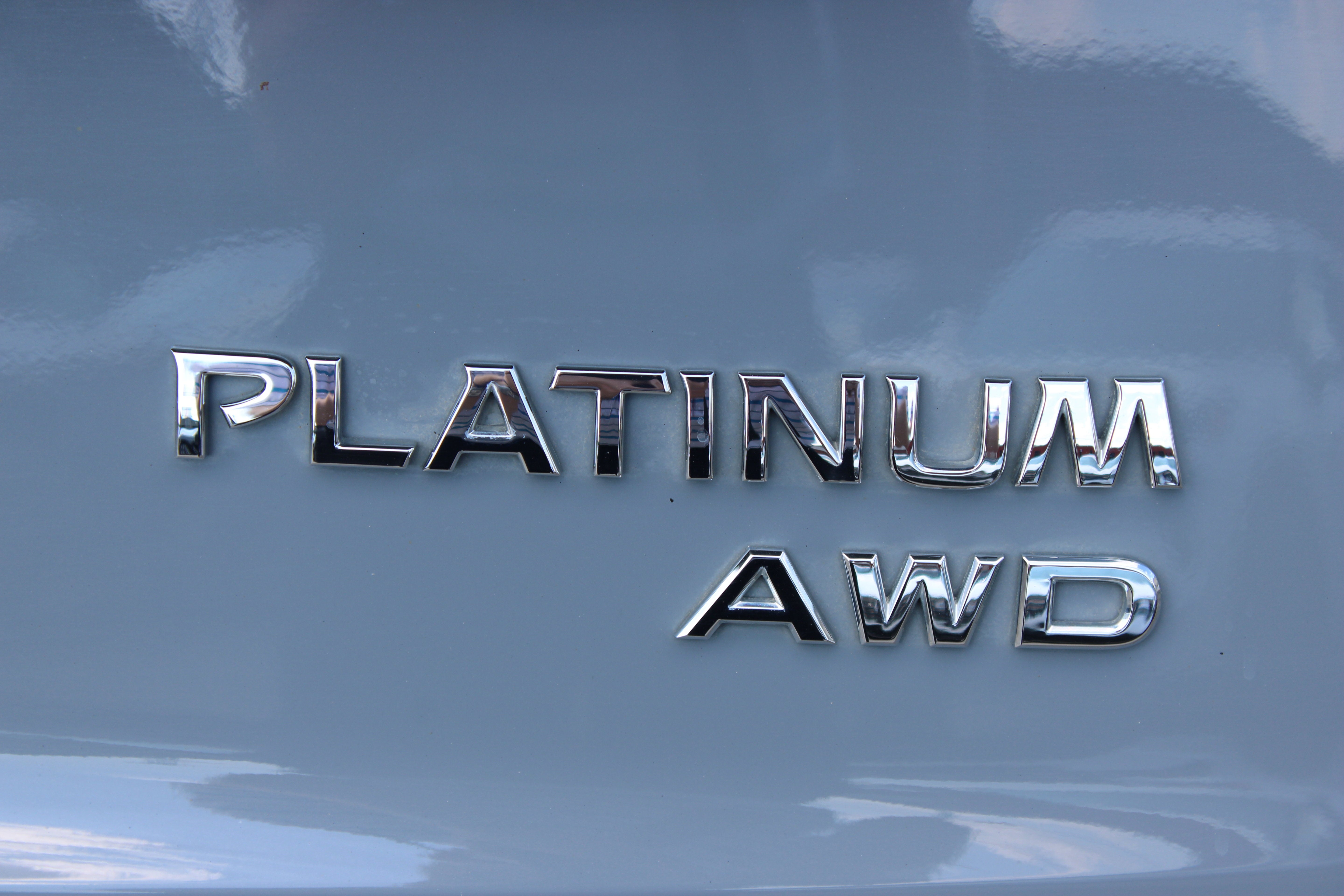 2023 Nissan Rogue Platinum