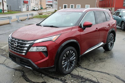 2025 Nissan Rogue Platinum