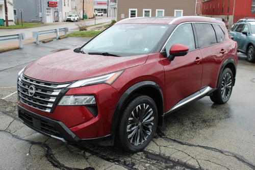 2025 Nissan Rogue Platinum