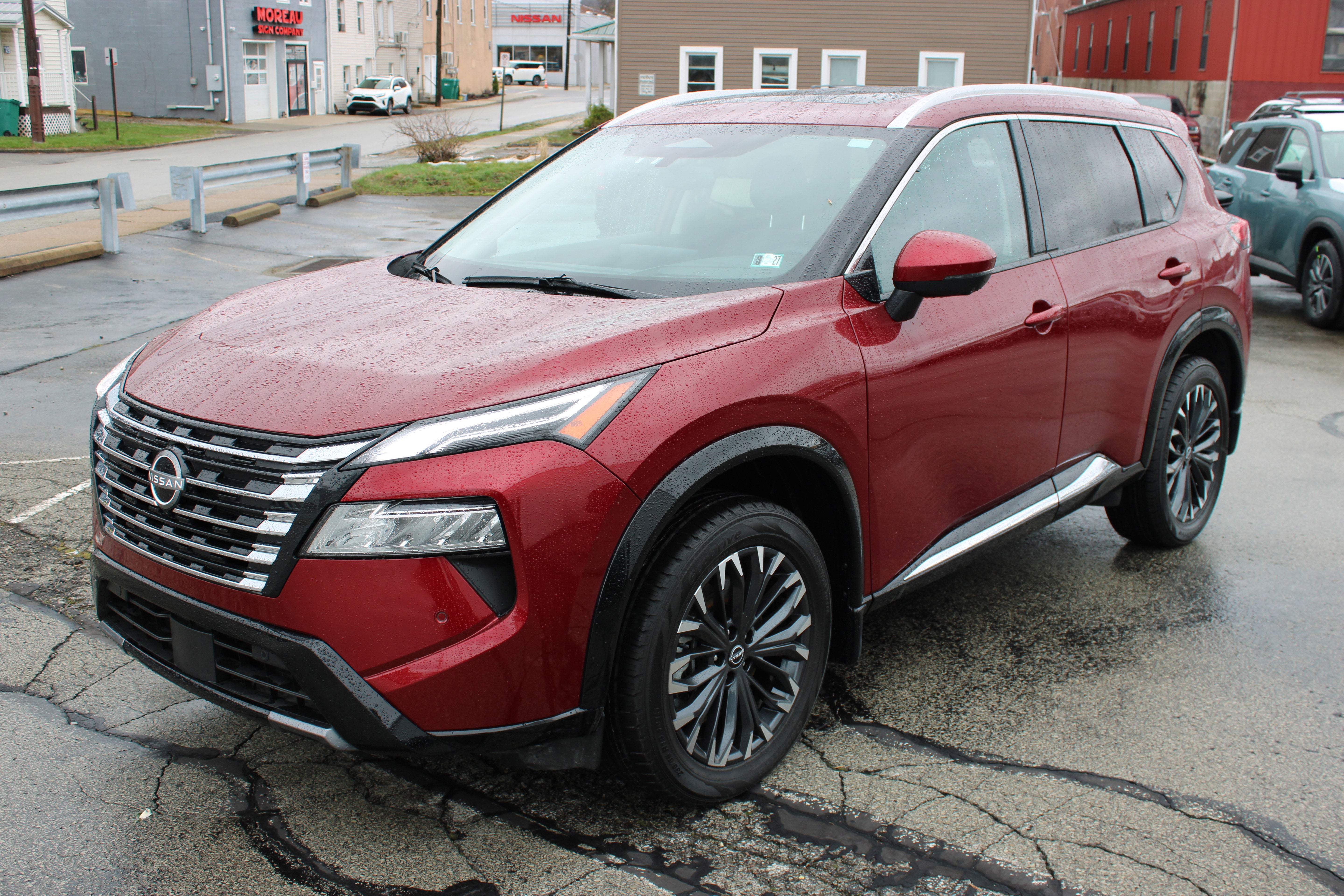 2025 Nissan Rogue Platinum