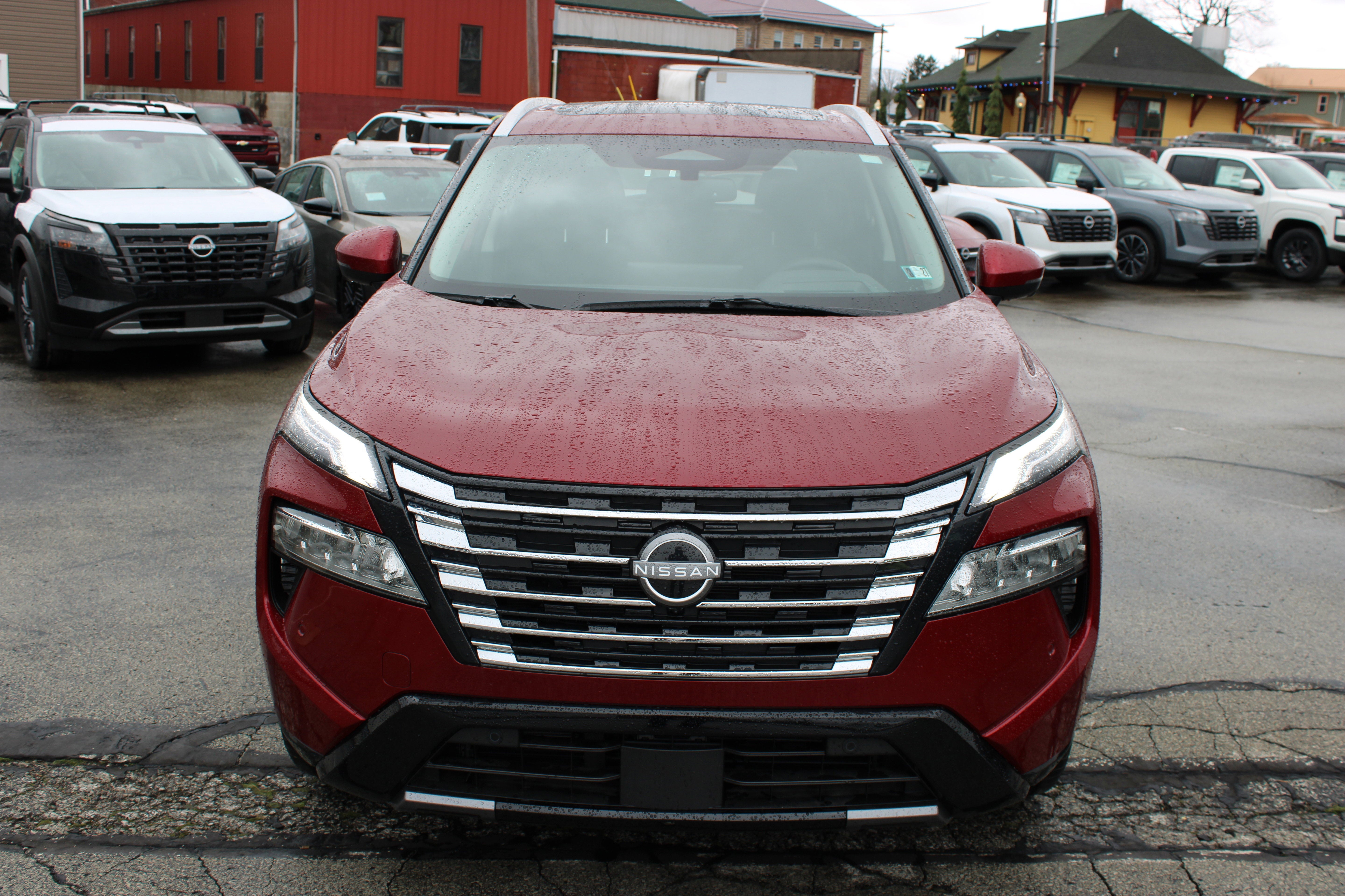 2025 Nissan Rogue Platinum