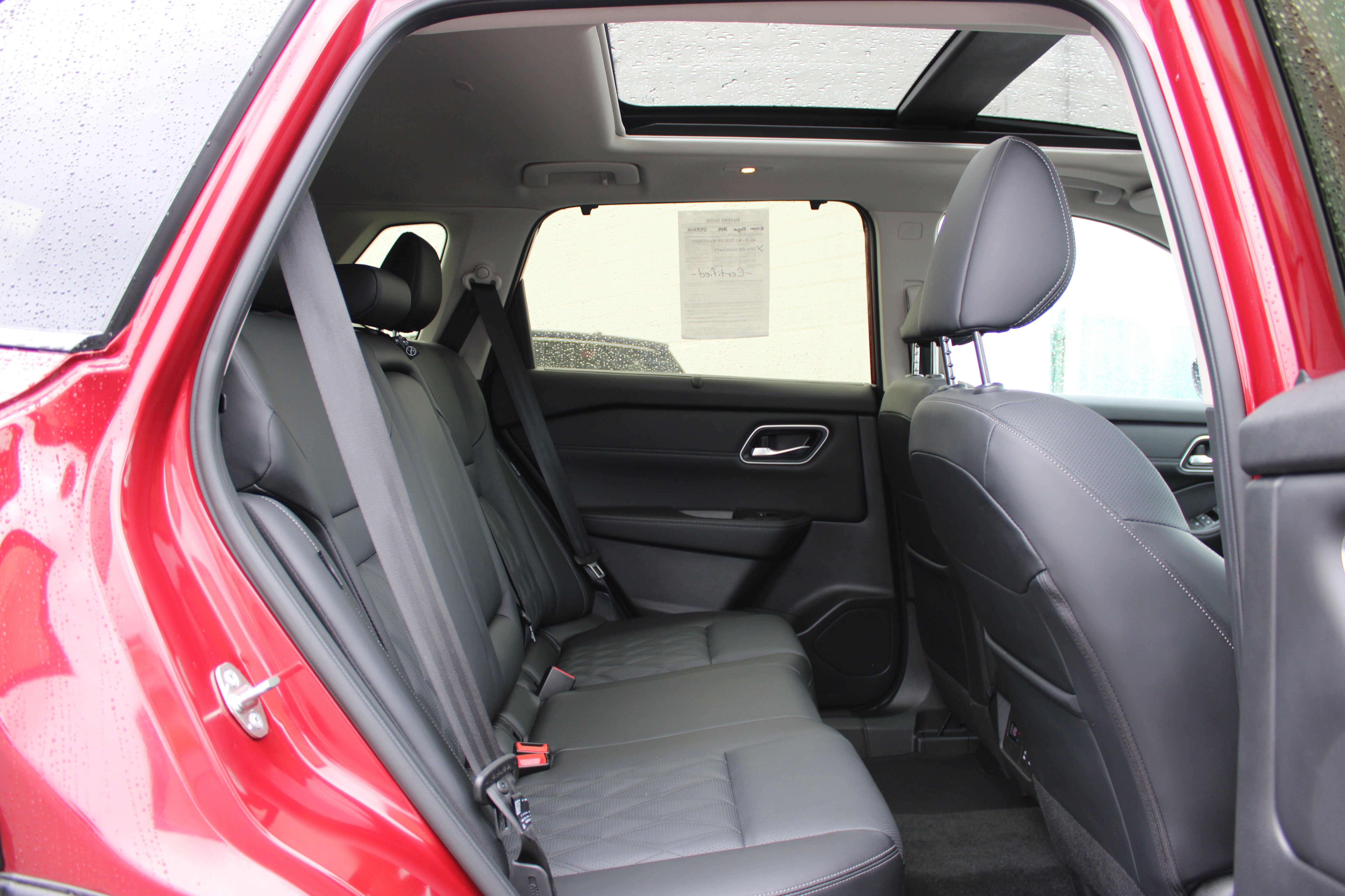 2025 Nissan Rogue Platinum