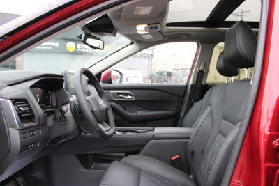 2025 Nissan Rogue Platinum