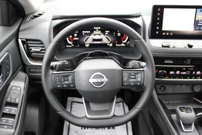 2025 Nissan Rogue Platinum