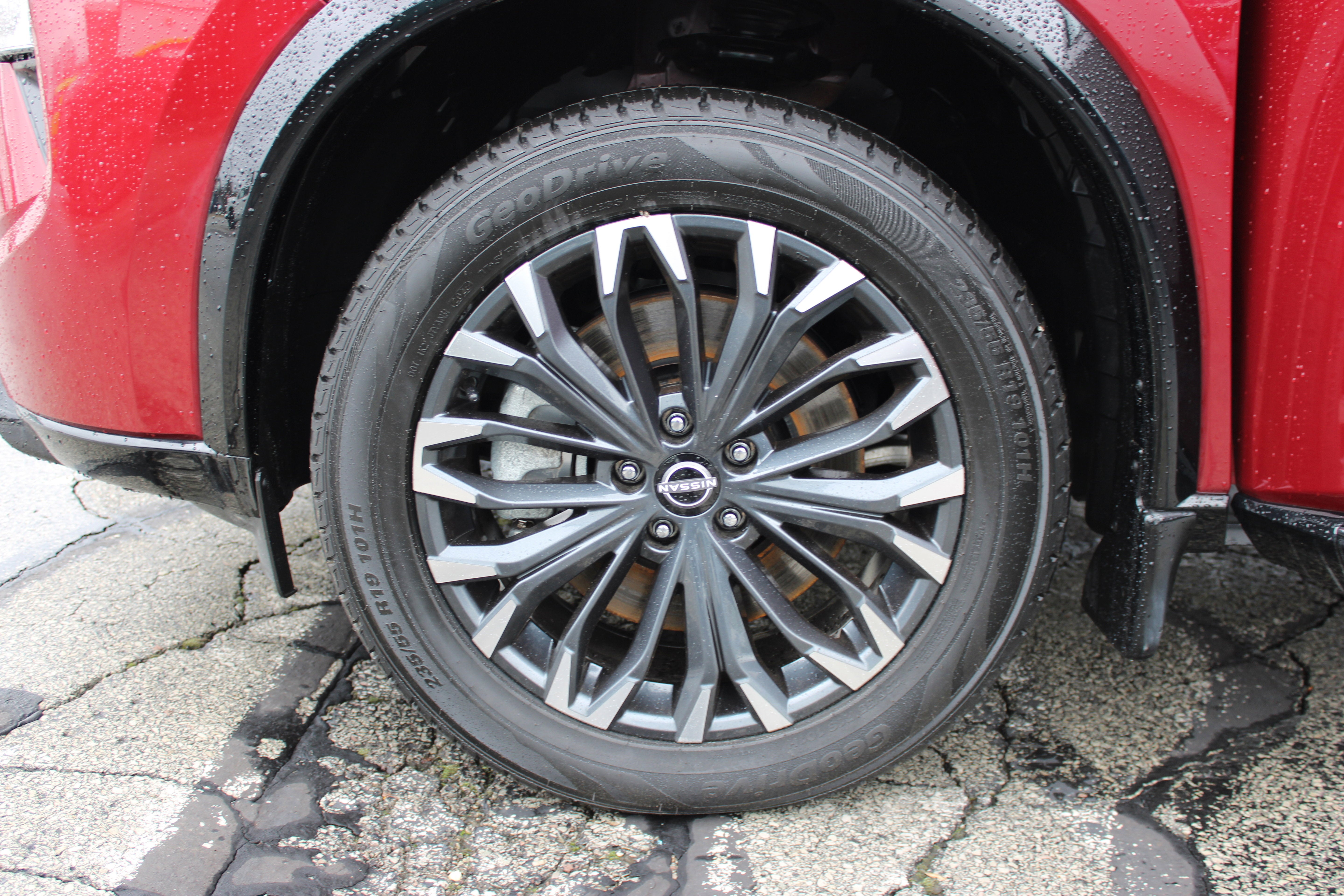 2025 Nissan Rogue Platinum