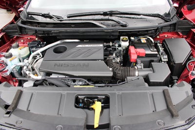 2025 Nissan Rogue Platinum