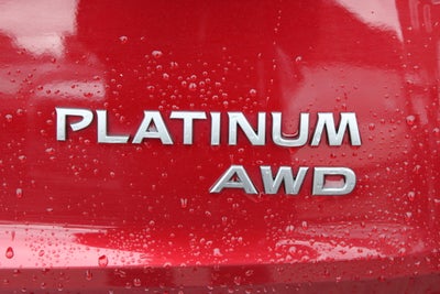 2025 Nissan Rogue Platinum