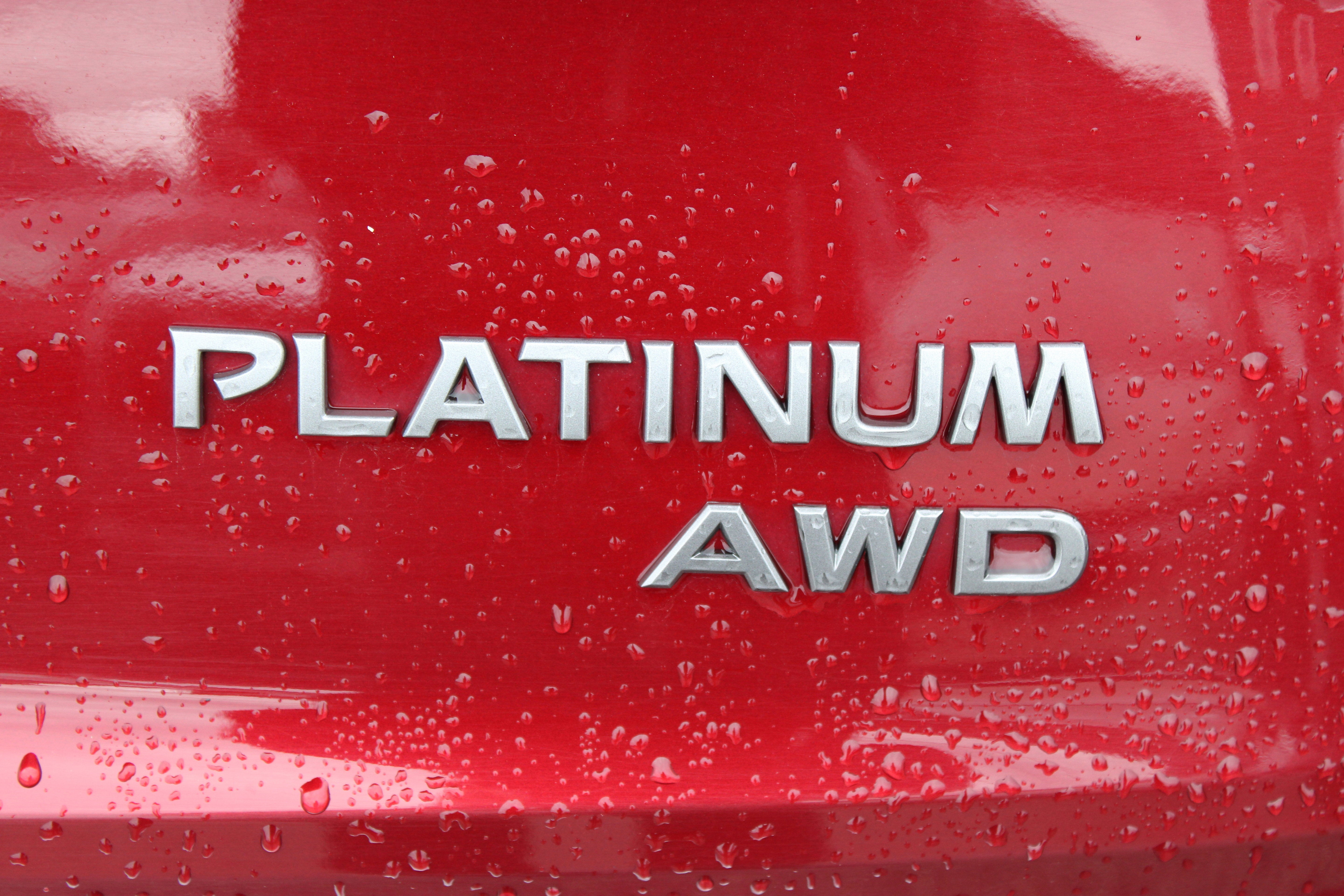 2025 Nissan Rogue Platinum