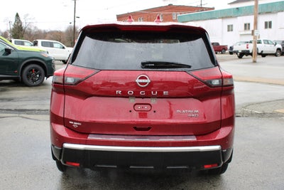 2025 Nissan Rogue Platinum