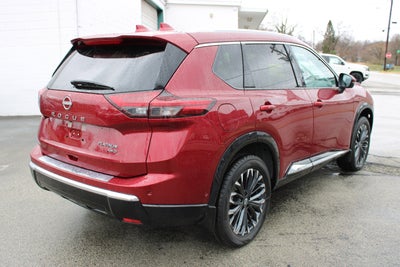 2025 Nissan Rogue Platinum