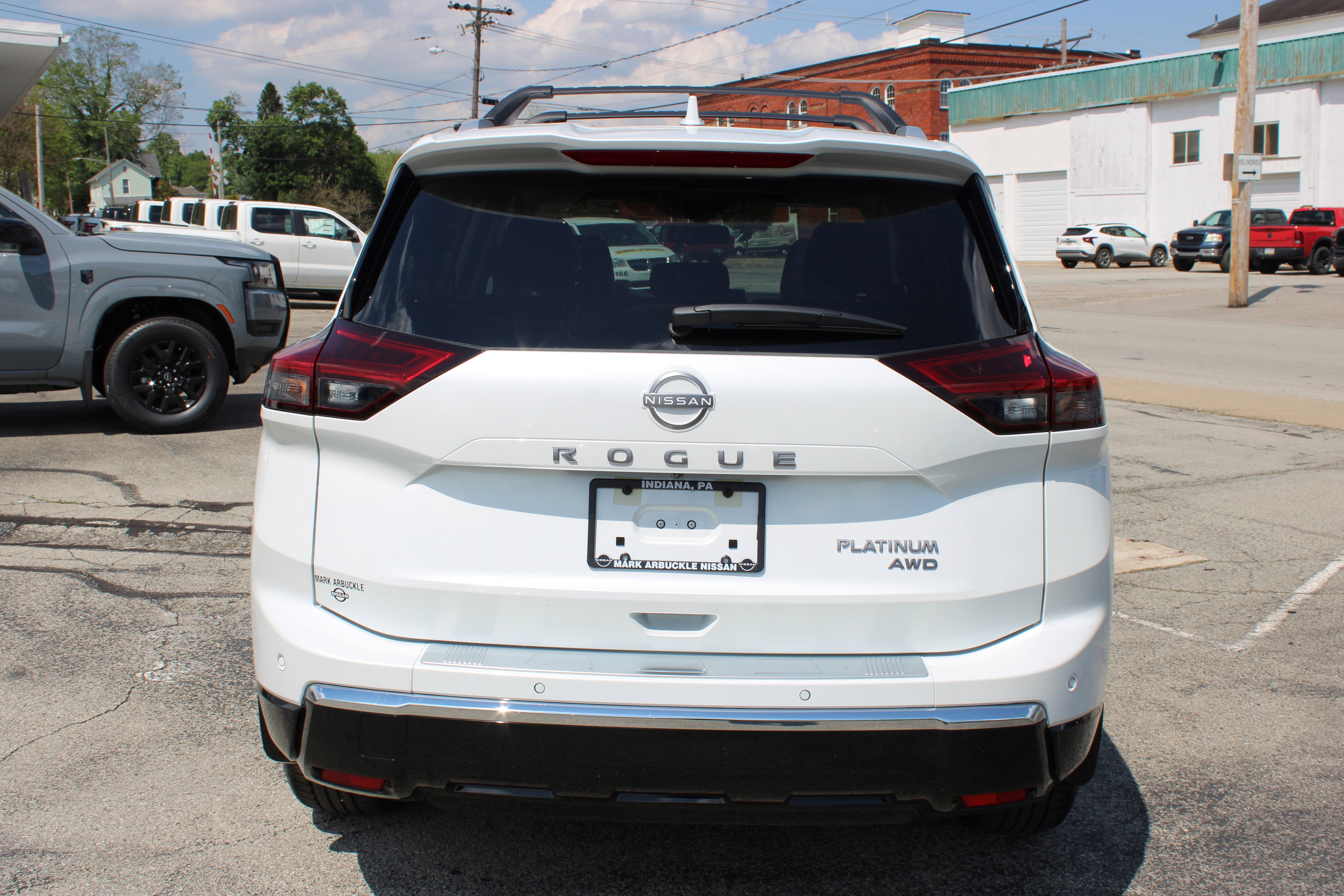 2026 Nissan Rogue Platinum