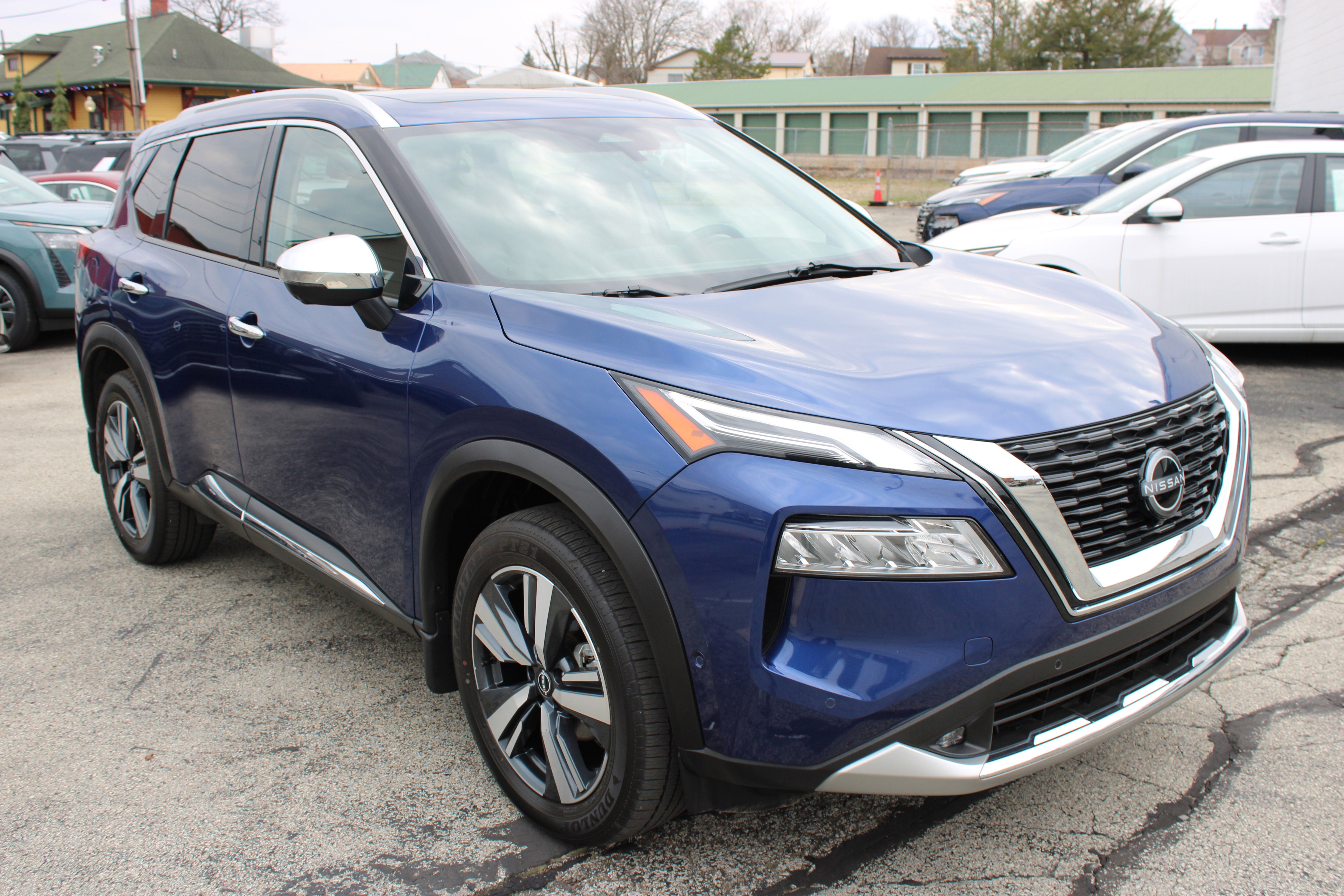 2023 Nissan Rogue Platinum