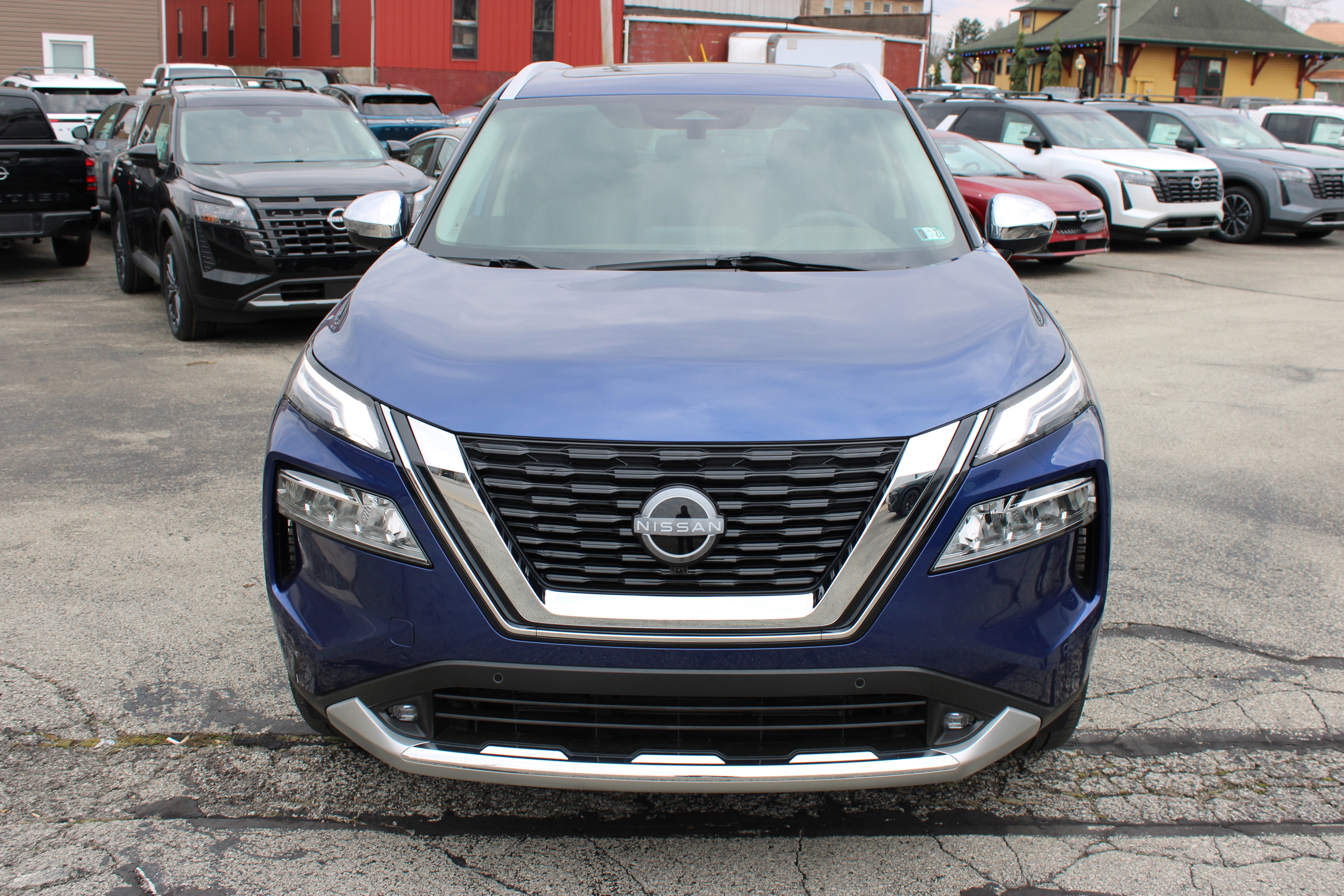 2023 Nissan Rogue Platinum