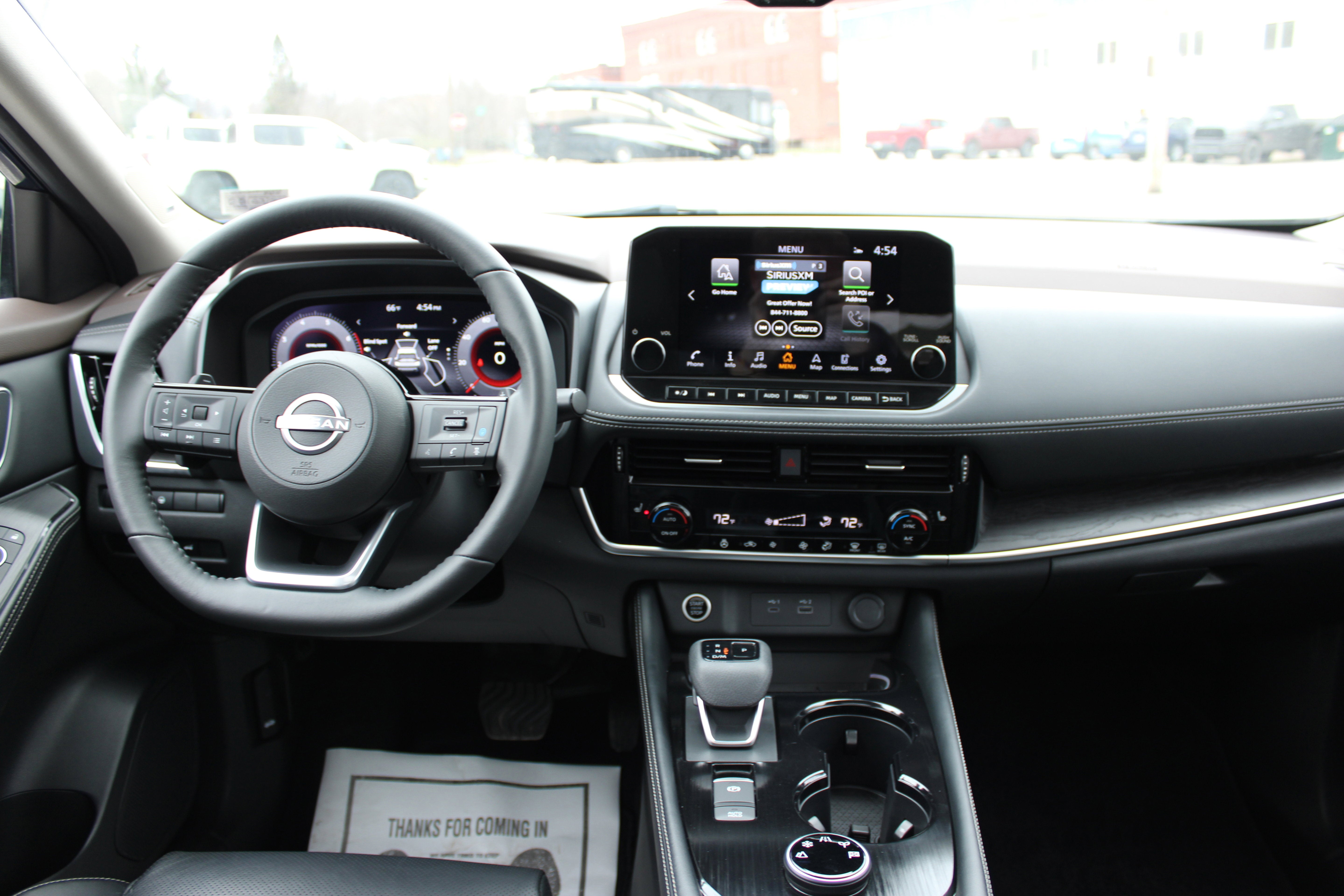 2023 Nissan Rogue Platinum