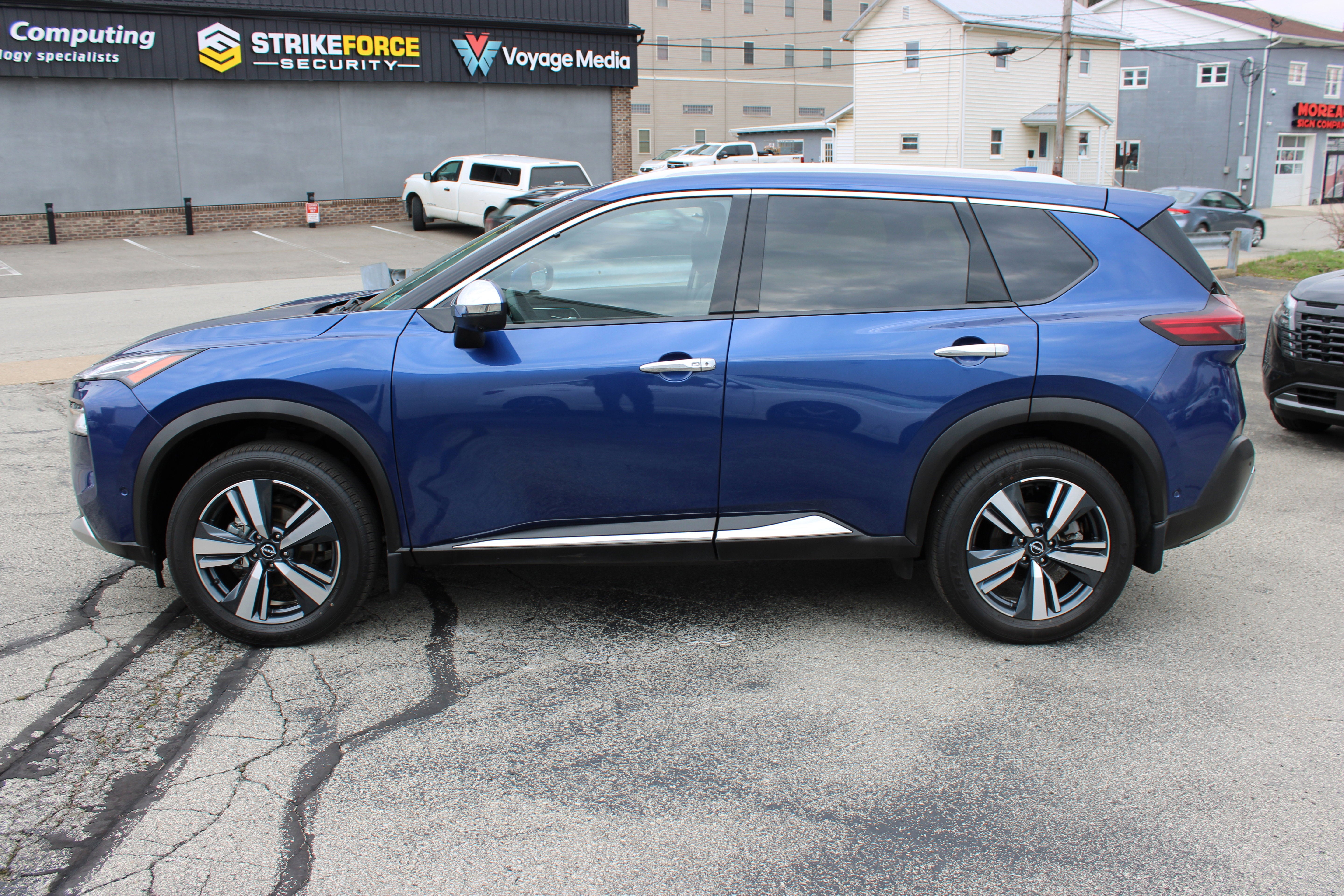 2023 Nissan Rogue Platinum