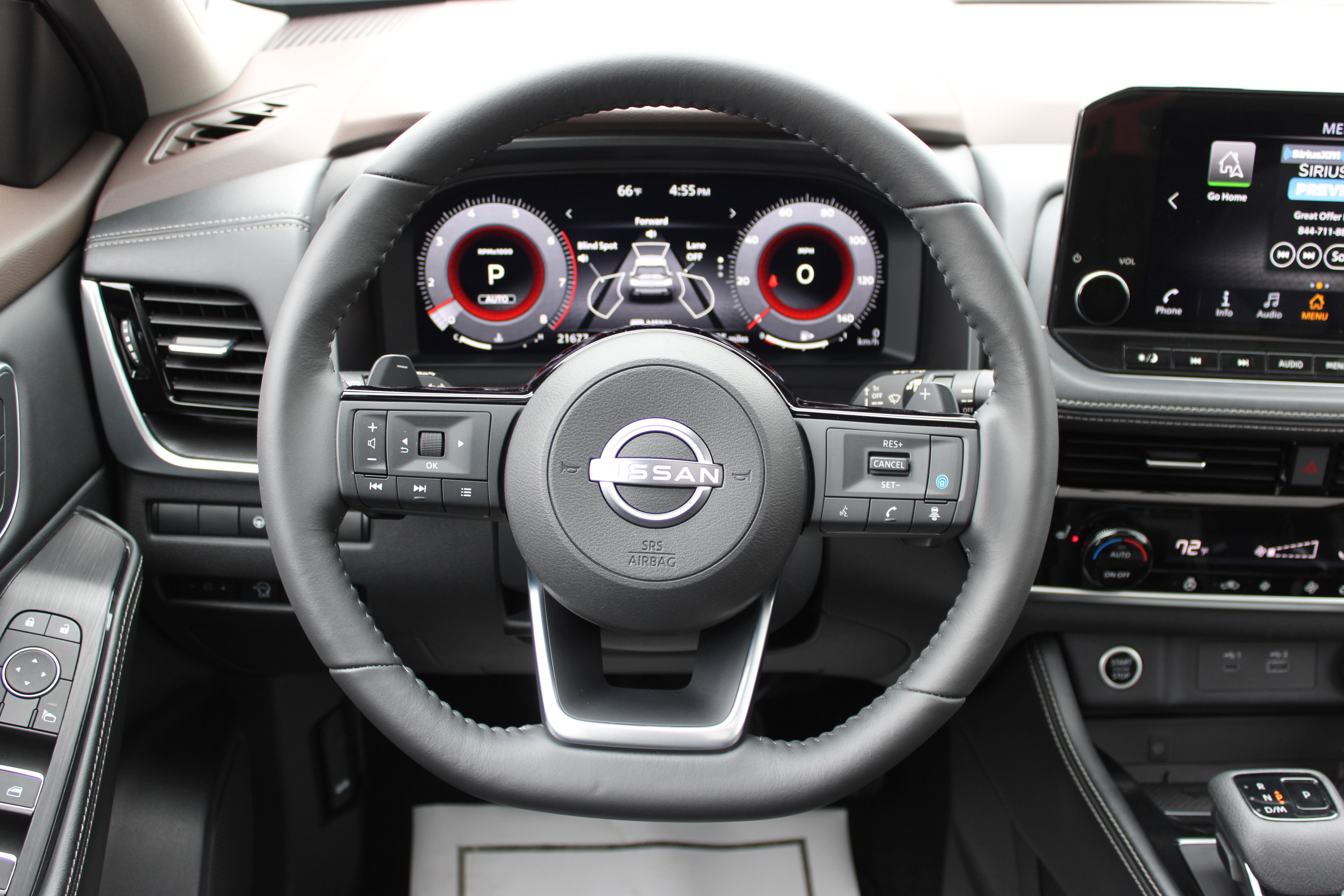 2023 Nissan Rogue Platinum