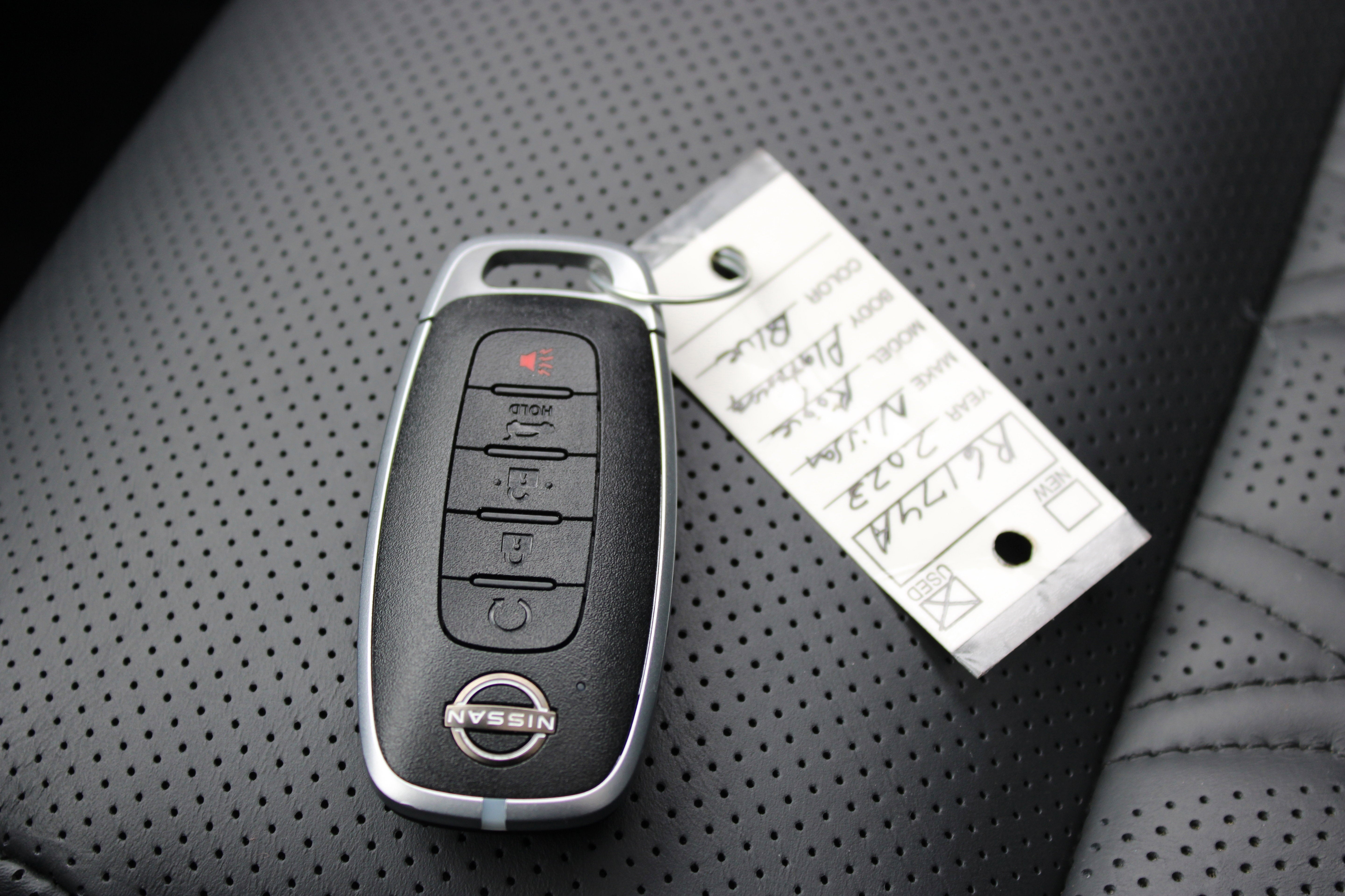 2023 Nissan Rogue Platinum