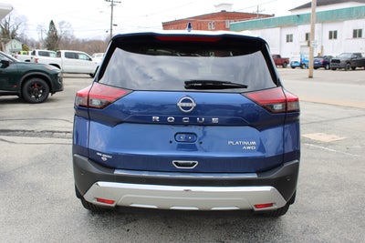2023 Nissan Rogue Platinum
