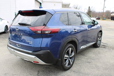 2023 Nissan Rogue Platinum