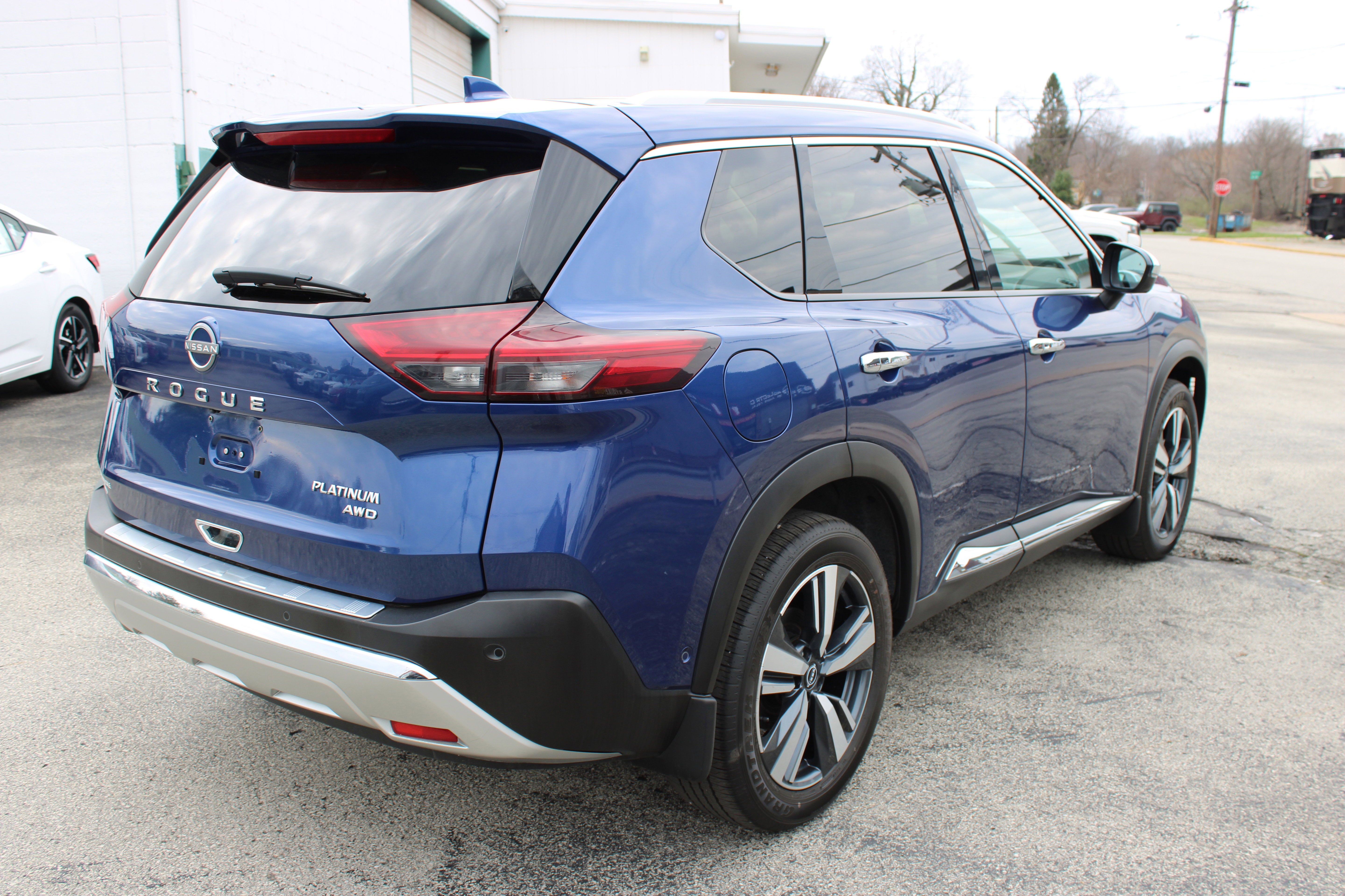 2023 Nissan Rogue Platinum