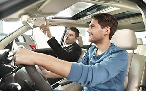 Schedule a test drive at Mark Arbuckle Nissan in Indiana, PA.