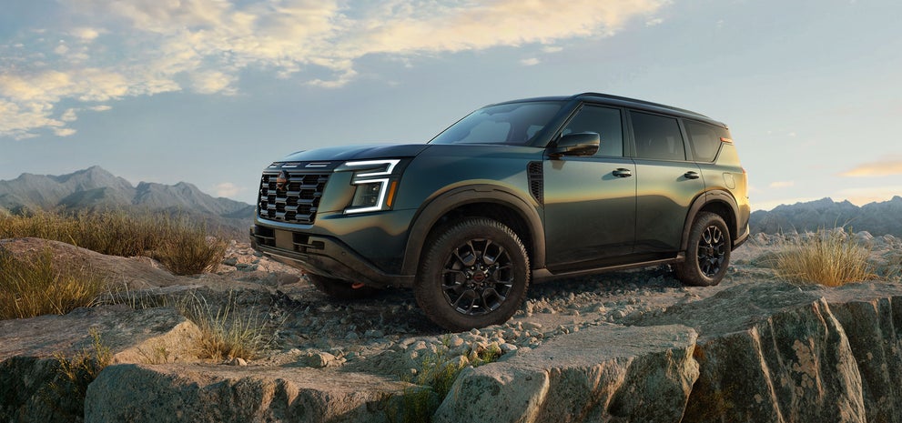 2025 Nissan Armada | Mark Arbuckle Nissan in Indiana PA