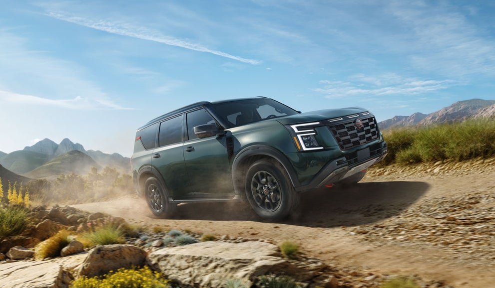 2025 Nissan Armada | Mark Arbuckle Nissan in Indiana PA