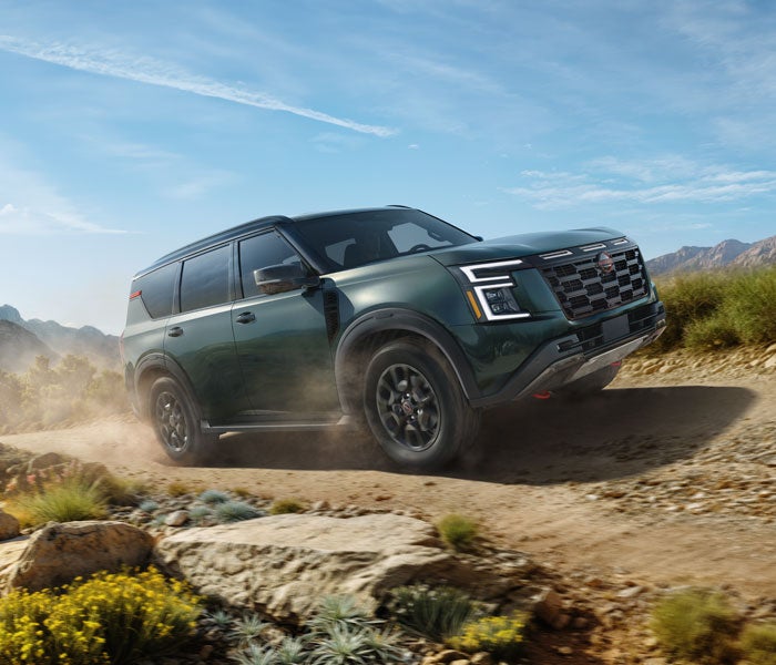 2025 Nissan Armada | Mark Arbuckle Nissan in Indiana PA