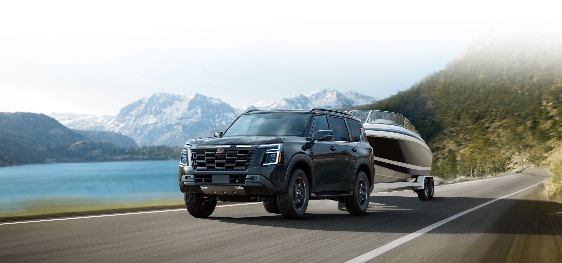 2025 Nissan Armada | Mark Arbuckle Nissan in Indiana PA