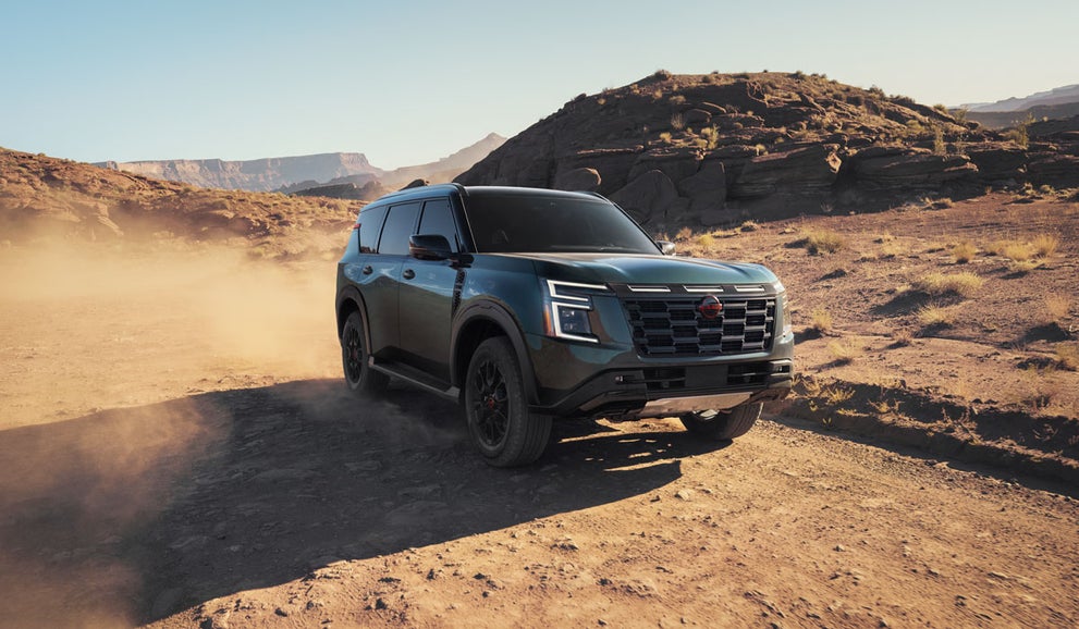2025 Nissan Armada | Mark Arbuckle Nissan in Indiana PA
