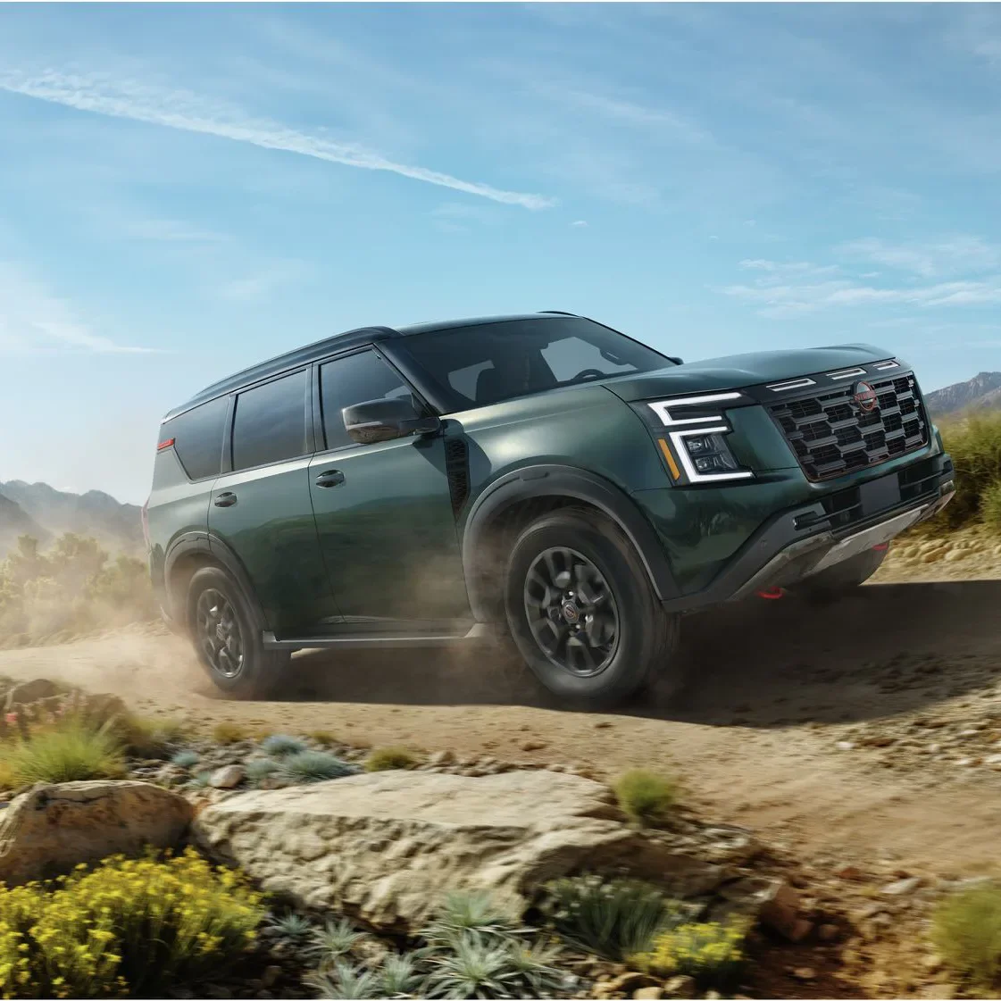 2027 Nissan Armada | Mark Arbuckle Nissan in Indiana, PA