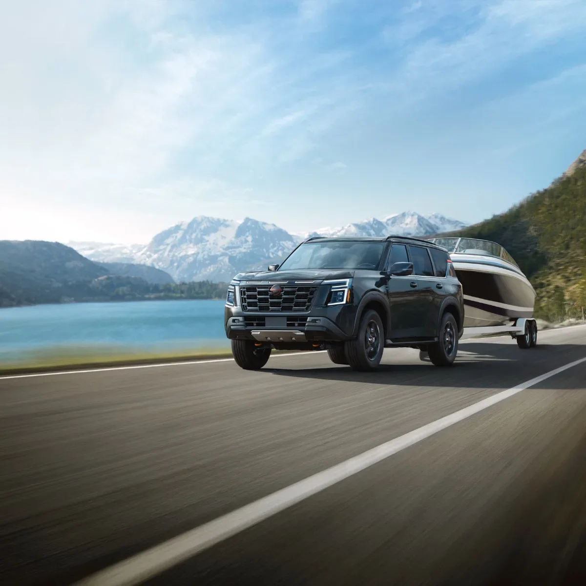 2027 Nissan Armada | Mark Arbuckle Nissan in Indiana, PA