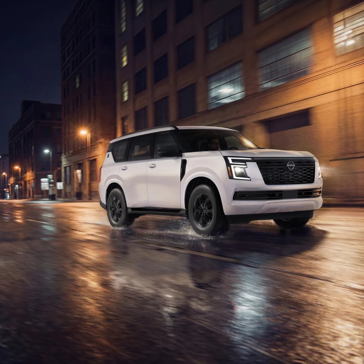 2027 Nissan Armada | Mark Arbuckle Nissan in Indiana, PA
