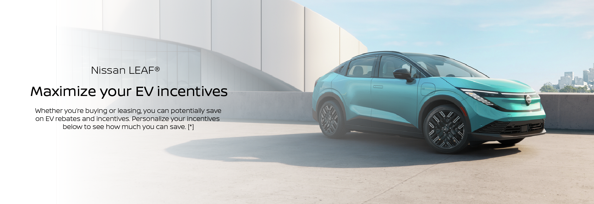 Nissan LEAF | Mark Arbuckle Nissan in Indiana PA