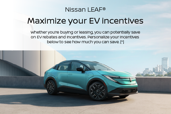 Nissan LEAF | Mark Arbuckle Nissan in Indiana PA