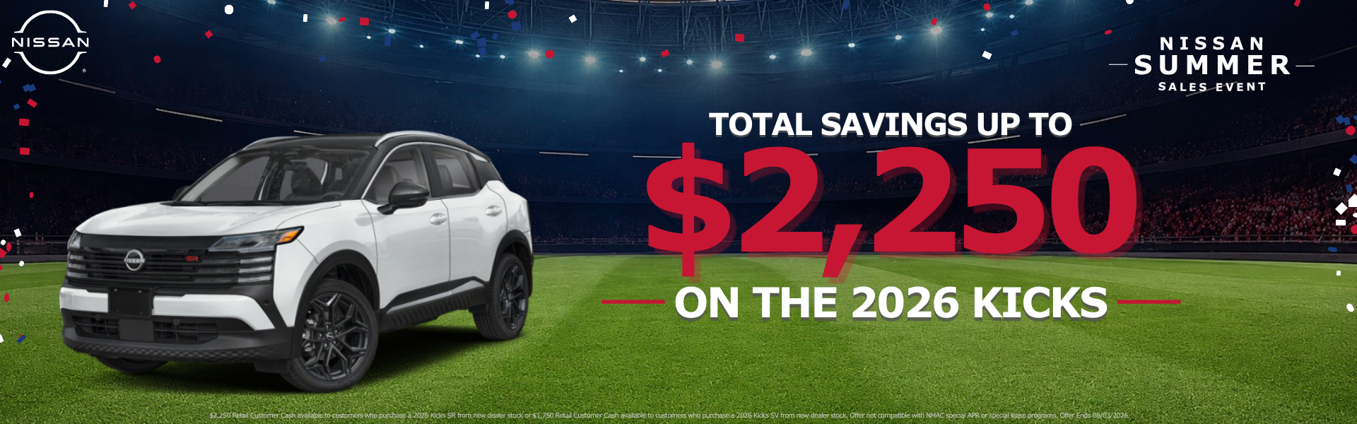 Save on Kicks!