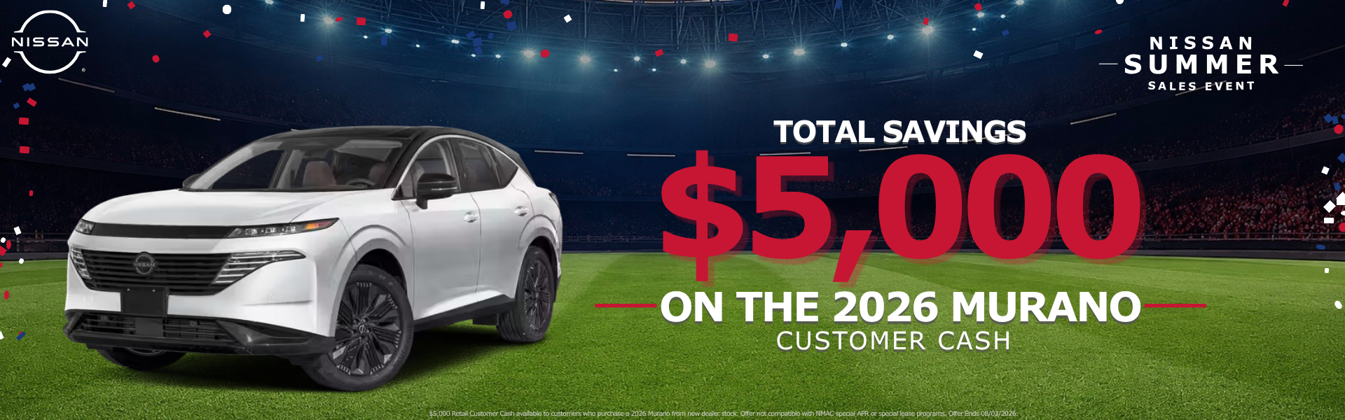 Save at Arbuckle Nissan